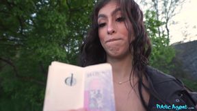 Alicia Trece- Colombian Outdoor Fucker - Latina