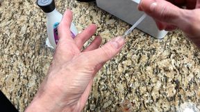 Veiny Hands - Number Thirteen