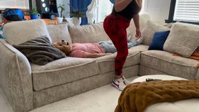 Eva Notty Just Lounging on the Couch