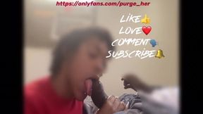 Cheating 18 Year Old German Girl Woke Me up with a Blowjob