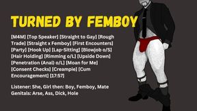 [Audio] Gay-for-pay Himbo Enticed by Femboy Listener