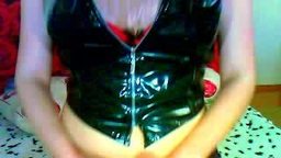 Sexy Blond with Toys