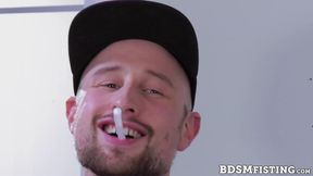 Drew Dixon destroys the assholes of Jace Eros and Devin Franco
