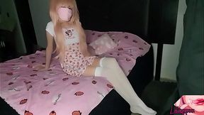 Asian amateur gets punished, then impregnated