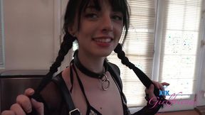 Cat gets her paws on Professor P in a sultry grade-school fantasy fuck fest