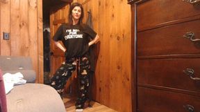 stepmom lets you stroke to her panties