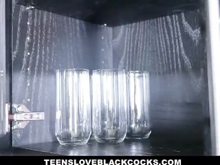TLBC - Slim Blameless Teen Banged By Biggest Knob