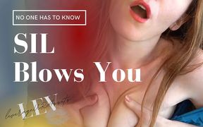 Your redhead slutty sucks you off
