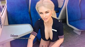 Summer Heat: Sexy Super Model In The Train-Ep1