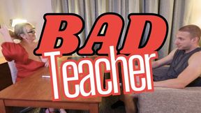 Grade-A Teacher Fucked by Her Younger Student