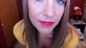 Miss Roni Makes You Worship Ass & Feet
