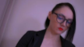 prurient wench pegging her boy s and gets cum.