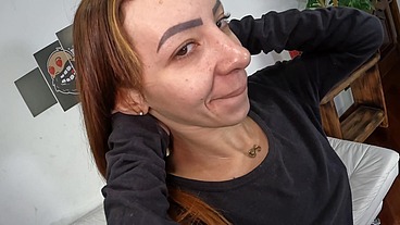 Dando gostoso minha buceta para Binho Ted