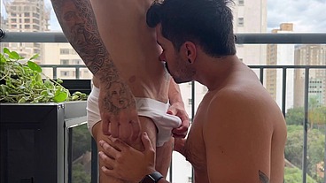 Fudendo o boy que encontrei no aplicativo. - Free