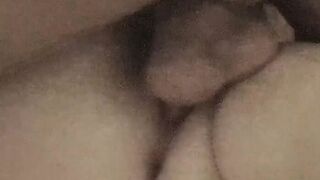 my hubby's friend fucks me without a condom