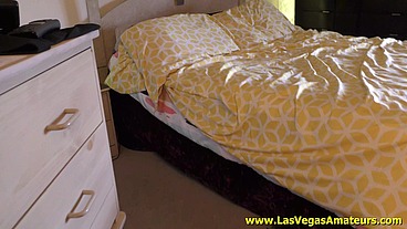 Kendra Lynn – Catches Stepdaddy Gerald Jerking Off In Her Panties And Gives Him A Blowjob