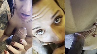BBC uses slutty cheating wife after her workout