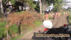 NakedGuyz Unleashed at Nakukymppi 2018 CFNM Festival