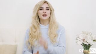 ROBOT COMMANDS QUINTON TO CUMSHOT GREAT BLONDE