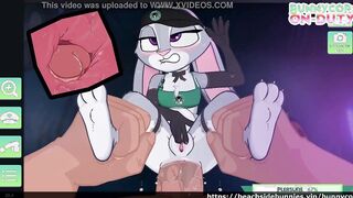 Bunnycop:On-Duty - Starbucks pov Anal Sex Update - Cum Public