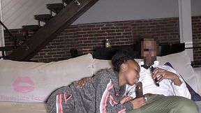 Convincing My Ebony Step-Daughter to Ditch Porn for Good!