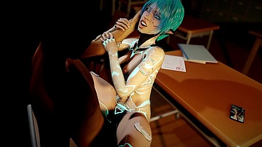 When your Robot Waifu follows you everywhere