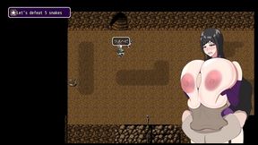 holy mother of god [ cuckolding hentai game pornplay ] ep.16 cave cheating sex in front of her husband saying i love you !