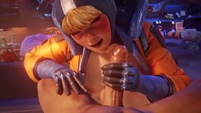 Apex Legends Porn Wattson Rule34 3D Hentai Animation