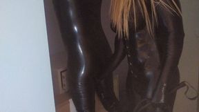 Tania on session sissy doll (part2) Reuploaded