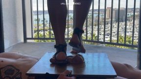 Busted with a View - Close Up