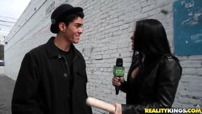 Two total hotties play an debauched game show