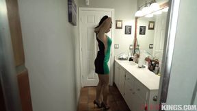 Stepmom Needs To Fuck Me Before Date Night With Dad