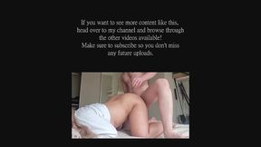 she is so hot its hard to hold my cum - cumshot on big ass