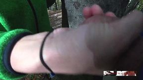 horny stranger touch my dick on public. dick flash