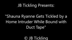 Shauna Ryanne Tickled After Being Duct Taped - HD