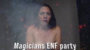 Magician Throws an ENF party