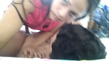 cuckold self filming in amazon position fucking until he cums inside my pussy