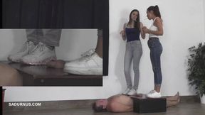 Misteresses Cassy and Natasa and Carolina Reaper vs slave's cock picture in a picture wmv