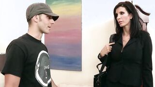 Brazzers - Mommy Get Boobies - (Shay Sights, Manuel Ferrara) - Plowed Your Ferrari