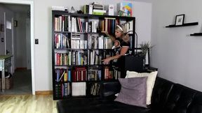 Unsuspecting Maid Taped and Gagged (mp4)
