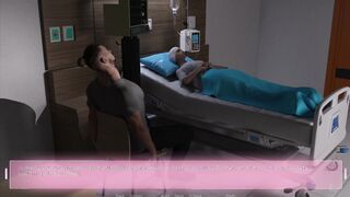 Ash Desire to Heal Real Fast to Have Orgy With His Stud Pal Blake