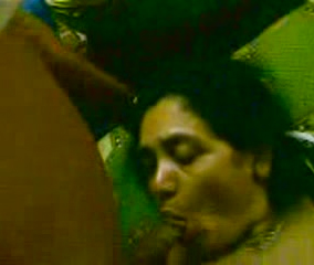Ugly big bottomed dark skinned mature wifey sucks dick and gets poked mish