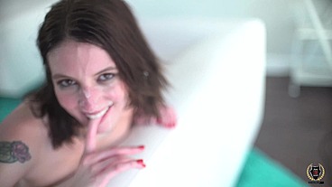 Lovely Ginger McKay Gets Pussy Pounded By Big Cock Rome Major!