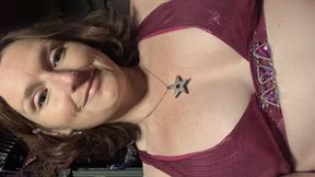 Rachel Wriggler's Anal&#x1F44C; Tease, Bush Burst Bikini Lap Dance
