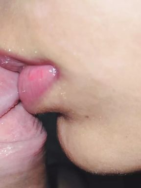 Indian best closeup blowjob with sexy girl Iska