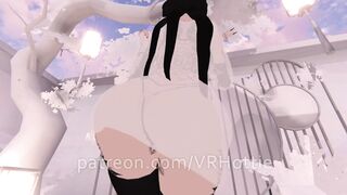 Thick Tattooed Angel Stops You At Gates Of Heaven For A Quick Ride Fuck VRChat POV Lap Dance