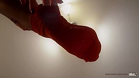 Feet Slave - Pov Sniff My Nylon Socks And