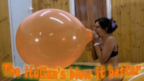 The italian, s blow it better