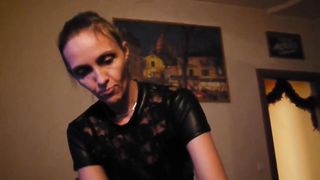 Double fisting with Domina A