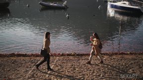 Two Girls One Lake 2 - Lorena B & Sabrisse A